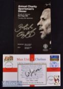 Football UEFA Champion League Final First Day Cover Signed: By Alex Ferguson post mark 21st May 2008