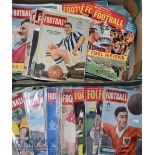 Charles Buchan’s Football Monthly: A good run from February 1958 to December 1965 70 in total