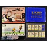 1995 etc Sets of Rugby Medallions and Trade Cards (3): All Blacks authorised pair^ 15 Great All