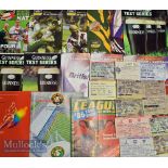 Small Box of Australia Programmes/Tickets for Rugby League Test/Tour (c.45): 36 from the Aussies