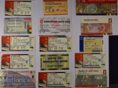 Various 2005/06 Manchester United football match tickets to include FA Cup match tickets homes
