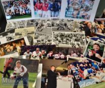 Rugby Press Photograph Collection (40+): Large variety of professionally taken pictures of a wide