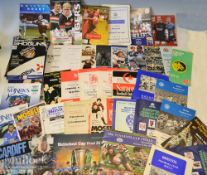 English etc Cup Rugby Programmes (c.75): A terrific choice of all sorts of Cup Rugby^ from 1972 to