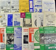 Selection of 1960s Scottish Football Programmes to consist of various teams Celtic^ Clyde FC^