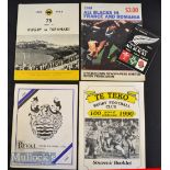 1960-1997 New Zealand Rugby Brochures (5): 1960^ Taranaki^ 75 Years of Rugby; 1981^ All Blacks in