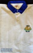 1986 IRB Centenary XV Rugby Jersey: From the Andy Haden Collection^ a scarce one from The Rest of