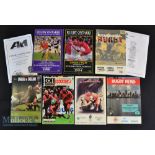 1983-2001 Specials N America Rugby Programmes (7): Some scarcer issues amongst this good