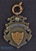 1913/14 Silver Football Medal: Awarded for C of L Shield winners to E Sheen City of London Rovers