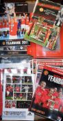 Manchester United Football Official Year Books: For the years 1987 – 1996^ 1998 – 2003/04^ 2007 –