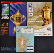 1991/2003/2011 Rugby World Cup Finals (3): The final issues from Twickenham in 1991^ Sydney in