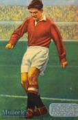 Duncan Edwards Signed Manchester United Display depicts Edwards on Magazine page^ with ‘Best