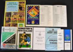 Less Common Visits Rugby Programme Selection (7): From all corners of the Rugby World – USA v