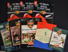1966-2005 British & Irish Lions in New Zealand Rugby Programmes (7): Good selection to include