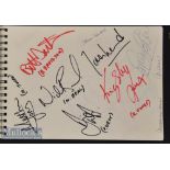 Great 2004 Barbarians Autograph Collection: Perhaps collected by a player or relation^ certainly