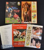 1997 British & Irish Lions in SA Rugby Programmes (4): At the Blue Bulls (N Transvaal)^ the