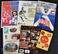 Rugby brochures^ Bits & Bobs (10): Miscellany with some intriguing items – Rothmans NZ Pall Mall