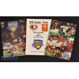 1998 Wales Tour of S Africa Rugby Programmes (3): Three near mint issues from the games v Natal^