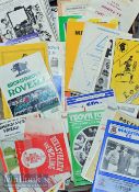 Non League Football Programmes: Featuring Oswestry Town^ Bromsgrove Rovers^ Sutton Coldfield Town^