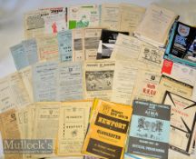Welsh Club Rugby Programmes (c.250): From Aberavon to Ystrad Rhondda and 1945 to the 2000s^ large