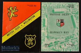 1971 British & Irish Lions to New Zealand Rugby Programmes (2): Fine editions from the Lions’ wins