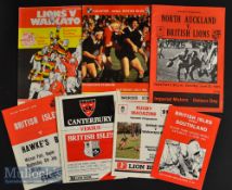 1983 British & Irish Lions in NZ Rugby Programmes (7): Issues from the Lions’ matches v Southland^