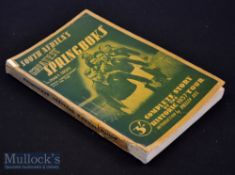 Scarce Rugby Book: Well-respected 208 pp 1938 softback ‘South Africa’s Greatest Springboks’ (1937