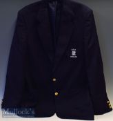 Modern England Schools Rugby Union Blazer: Looks to be XXL^ a dark navy blue example with silver