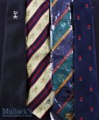 Rugby Ties^ National Unions (4): Selection of official representative union neckties from Australia^