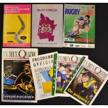 The Australians in Europe Rugby Programmes (4): Interesting lot^ the issues for France v Australia