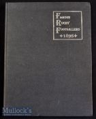 1895 Book^ Famous Rugby Footballers^ 1997 Reprint: The well-known limited edition (250 copies)