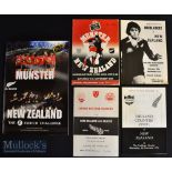New Zealand in the British Isles 1972-2008 Rugby Programmes (5): Issues from 1972 v North Western