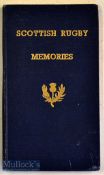 1934-39 Scottish Rugby Memories Rugby Book: First of the well-known series^ this covering the six