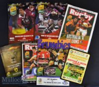 2001 British & Irish Lions in Australia Rugby Programmes (7): All the non-Test games from the