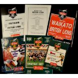 1993 British & Irish Lions in NZ Rugby Programmes (5): The packed issues from clashes with Southland