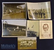Uruguay National Football Team at the 1924 Paris Olympics Postcards includes postcard photographs