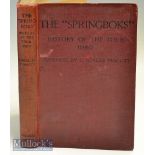 Rugby Book^ The Springboks^ History of the Tour 1906-7: Piggott’s famous work^ sought-after^ a