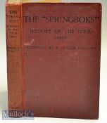 Rugby Book^ The Springboks^ History of the Tour 1906-7: Piggott’s famous work^ sought-after^ a