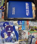 Assorted Chelsea Football Memorabilia to include programmes 1970 FAC Final +Replay^ 1970 FAC Final