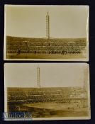 1930 Football World Cup Photographs of the Argentina-Uruguay final during the Montevideo 1930