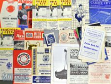 Assorted Selection of 1960s/70s football programmes includes some internationals such as 74