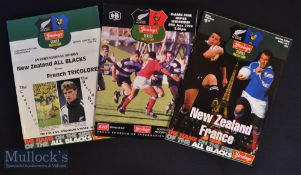 1994 France Down Under Rugby Programmes (3): The First and Second Tests of the Tricolores’ New