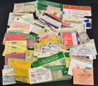 Miscellaneous British or Irish Rugby Tickets (over 250): Large selection to include ‘A’ and ‘B’