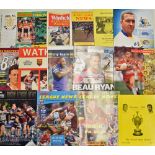 Small Box of Rugby League Brochures^ Handbooks^ Mags etc (30+): Interesting selection