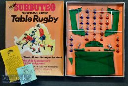 Subbuteo Vintage Rugby Table Top Game^ Boxed: Increasingly sought-after on the nostalgia front^