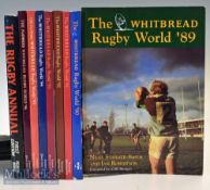 Rugby Annuals^ Whitbread Rugby World etc (9): In the absence of detailed rugby stats Yearbooks