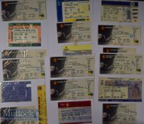 Selection of 2005/06 Manchester United football match tickets to include FAC (h) v Burton Albion^ (