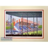 1999 Wigan Rugby League Set of 3 signed ltd ed colour prints titled “Where Legend Were Born”