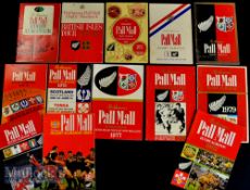 Pall Mall/NZ Rothmans’ small Rugby Almanacks 1965-1983 (13): Delightful^ detailed^ illustrated