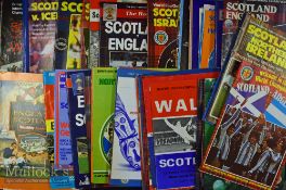 Selection of 1960s Scottish Home Football Programmes some late 1950s^ largely 1960s and 1970s