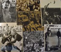 Rare^ 1970s NZ All Blacks^ 17 photographs of the visitors on and off field during tour to South